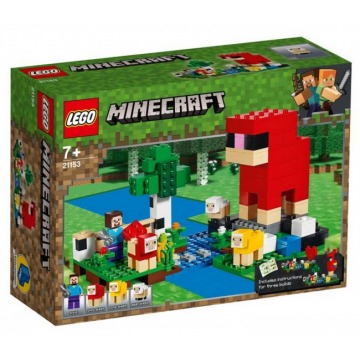 Klocki konstrukcyjne LEGO Minecraft Hodowla owiec 21153