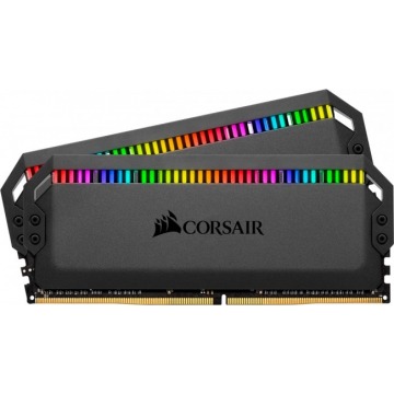 Corsair Dominator RGB Platinum 16GB [2x8GB 3200MHz DDR4 CL16 1.35V DIMM]