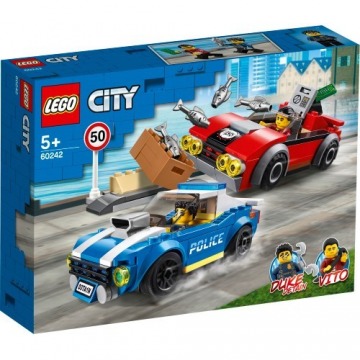 Klocki konstrukcyjne Lego City Police Highway Arrest