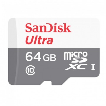 SanDisk Ultra microSDXC 64GB Android 100MB/s UHS-I