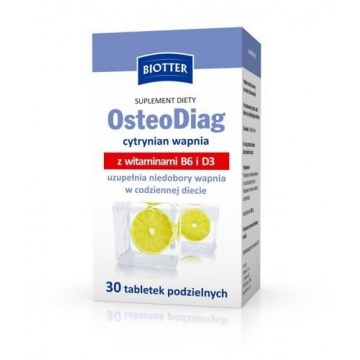 Osteodiag x 30 tabletek