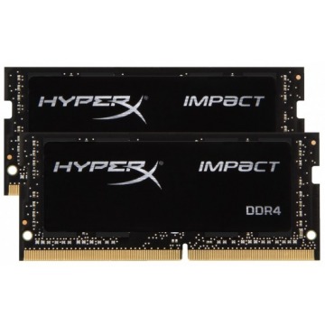 HyperX Impact 32GB [2x16GB 2400MHz DDR4 CL15 SODIMM]