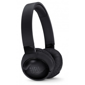 Słuchawki bezprzewodowe JBL Tune600 JBLT600BTNCBLK (nauszne; Bluetooth; TAK; kolor czarny