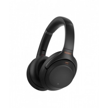 Słuchawki Sony Słuchawki bezprzewodowe Sony WH-1000XM3 czarne (kolor czarny)