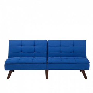 Sofa z funkcją spania kobaltowa Vitale