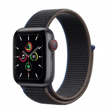 Smartwatch Apple Watch SE GPS+Cellular 40mm aluminium, gwiezdna szarość |węgiel opaska sport