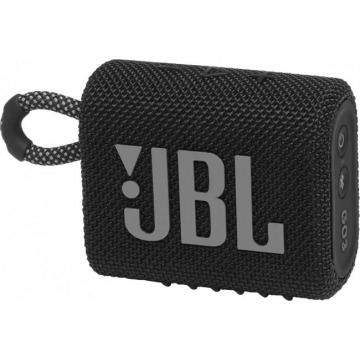 Głośniki przenośne JBL GO 3 Czarny