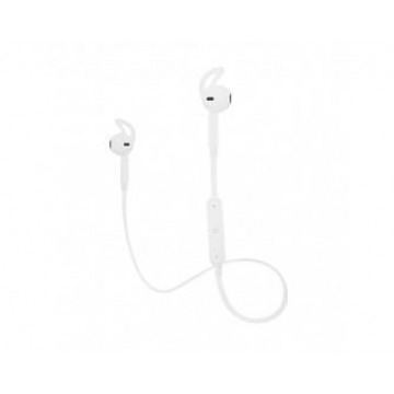 Słuchawki z mikrofonem X-ZERO X-H842BW (sportowe; bezprzewodowe, Bluetooth; TAK; kolor biały