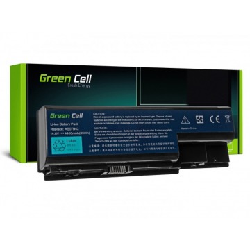 Zamiennik Green Cell do Acer Aspire 5930 7535 AS07B31 AS07B41 14.8V 4400mAh