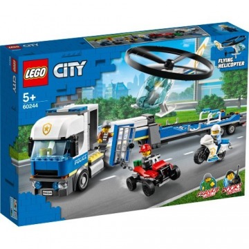Klocki konstrukcyjne Lego City Police Helicopter Transport