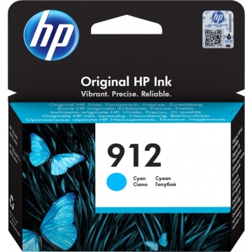 Oryginał HP 912 błękitny 3YL77AE Instant Ink