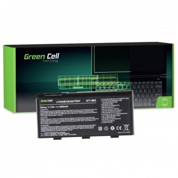 Zamiennik Green Cell do MSI GT60 GT70 GT660 GT680 GT683 GT780 11.1V 6600mAh