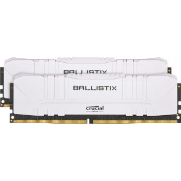 Crucial Ballistix White 32GB [2x16GB 3200MHz DDR4 CL16 DIMM]
