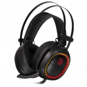 Słuchawki z mikrofonem Thermaltake eSports Shock Pro RGB HT-HSE-ANECBK-23 (kolor czarny)