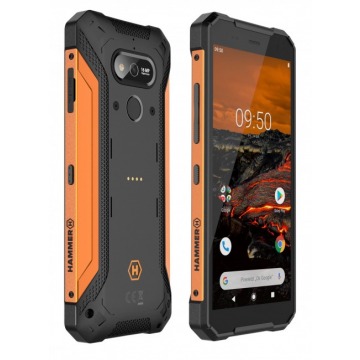 Smartfon myPhone Hammer Explorer pomarańczowy