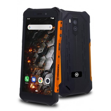 Smartfon myPhone Iron 3 Dual SIM pomarańczowy