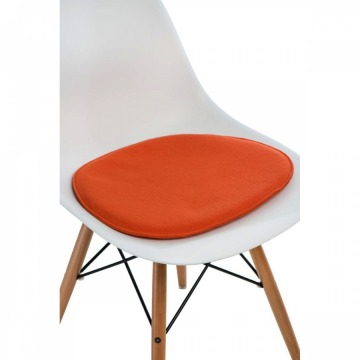 Poduszka na krzesło Side Chair pomarańcz