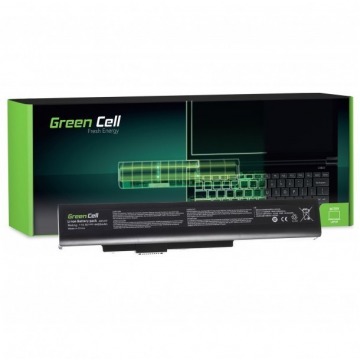 Zamiennik Green Cell do MSI CR640 CX640 Fujitsu LifeBook N532 NH532 11.1V 4400mAh