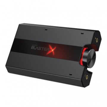 Karta dźwiękowe Creative Sound Blaster X G5 70SB170000000 (Zewnętrzna; USB 2.0)