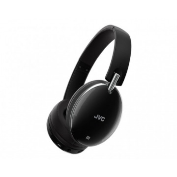 Słuchawki bezprzewodowe JVC HA-S90BN-B-E (nauszne; Bluetooth; TAK; kolor czarny