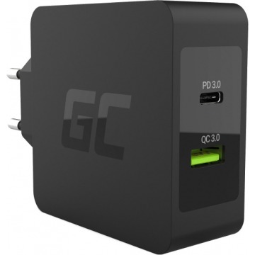 Green Cell 1x USB-C 30W Power Delivery 1x USB Quick Charge 3.0
