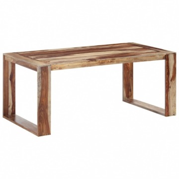 Stół jadalniany, 180x90x76 cm, lite drewno sheesham