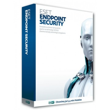 ESET Endpoint Security Client BOX 10 - desktop - odnowienie na rok