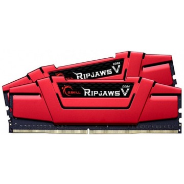G.SKILL Ripjaws V Red 16GB [2x8GB 3600MHz DDR4 CL19 XMP2 DIMM]