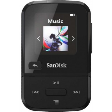 SanDisk Sansa Clip Sport Go 16GB Czarny