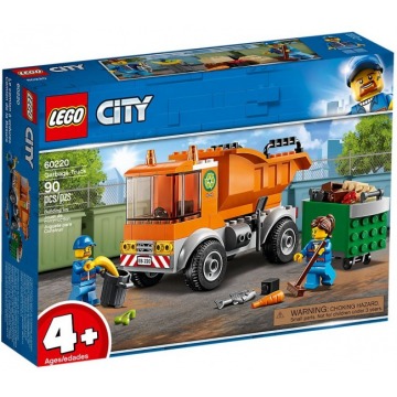 Klocki konstrukcyjne LEGO City Śmieciarka 60220