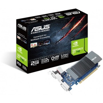 ASUS GeForce GT 710 2GB GDDR5 Silent