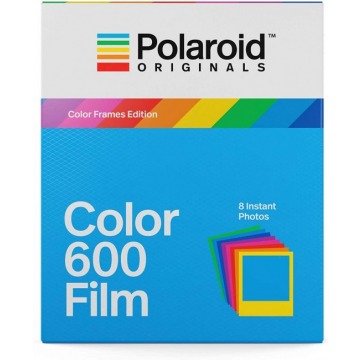 Polaroid Color Film 600 Color Frame