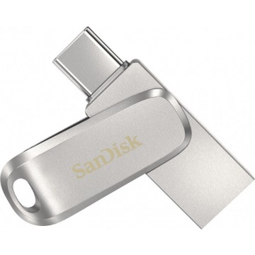SanDisk 64GB Ultra Dual Drive Luxe USB Type-C 150MB/s