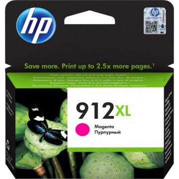 Oryginał HP 912 XL purpurowy 3YL82AE instant ink