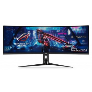 ASUS ROG STRIX Curved XG43VQ [120Hz, DCI-P3 90%, FreeSync 2, HDR, HDR 400, Shadow Boost]