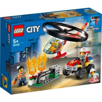 Klocki konstrukcyjne Lego City Fire Helicopter Response
