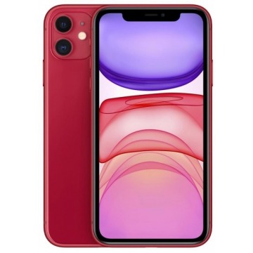 Smartfon Apple iPhone 11 256GB (PRODUCT)RED