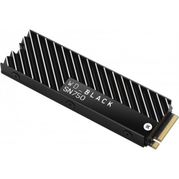 WD Black SN750 M.2 PCIe NVMe 1TB z radiatorem