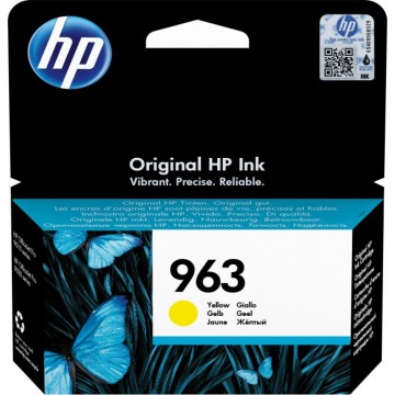 Oryginał HP 963 żółty 3JA25AE Instant Ink