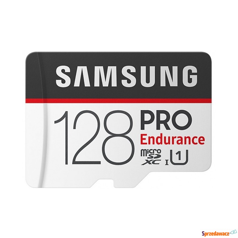 Samsung PRO Endurance microSDXC 128GB - Karty pamięci, czytniki,... - Zamość