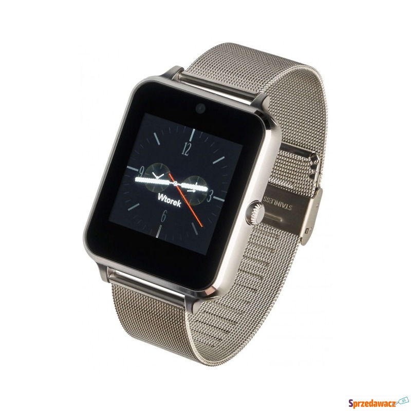 Smartwatch Garett G25 Plus srebrny stalowy - Smartwatche - Puławy