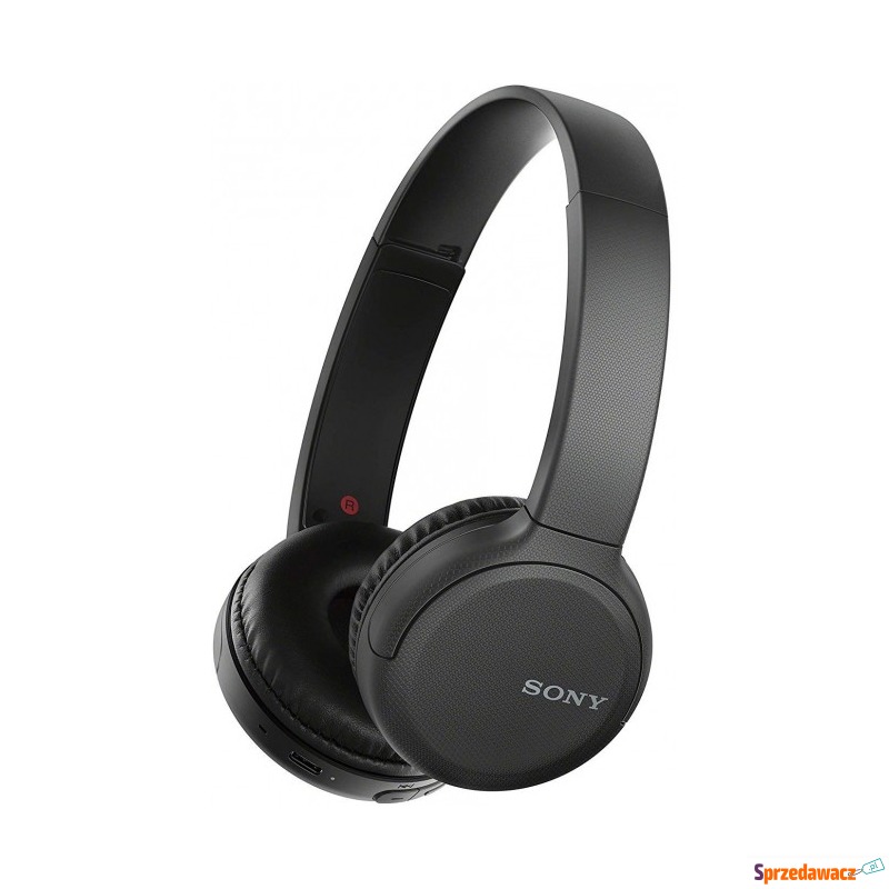 Nauszne Sony WHCH510 Czarne - Słuchawki - Biała Podlaska