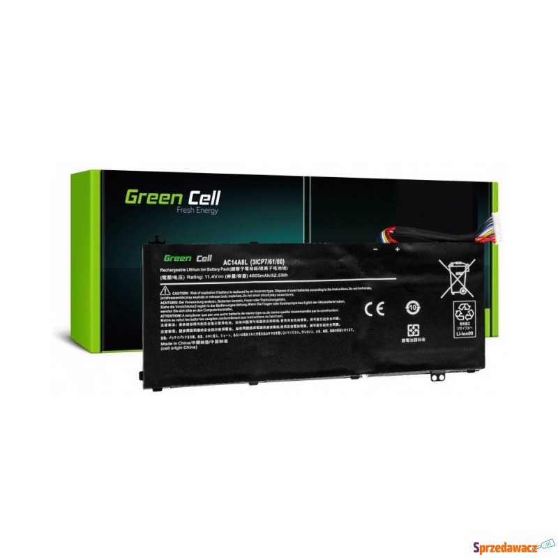 Zamiennik Green Cell do Acer Aspire Nitro V15... - Baterie do laptopów - Tomaszów Mazowiecki