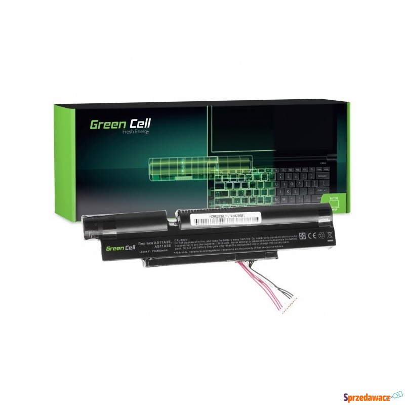 Zamiennik Green Cell do Acer Aspire TimelineX... - Baterie do laptopów - Białogard