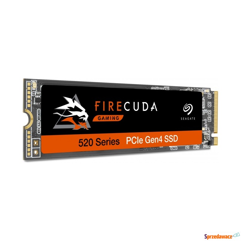 Seagate Firecuda 520 M.2 PCIe NVMe 2TB - Dyski twarde - Grabówka