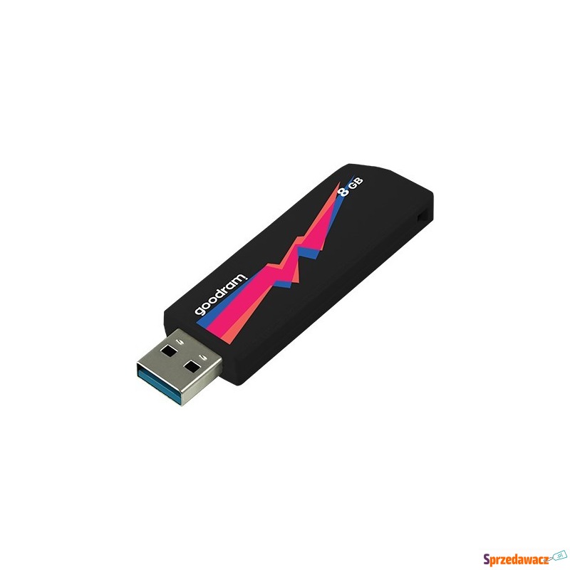 GOODRAM 8GB UCL3 czarny [USB 3.0] - Pamięć flash (Pendrive) - Zgierz