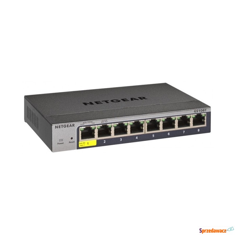 Netgear GS108T-300PES - Switche - Tychy