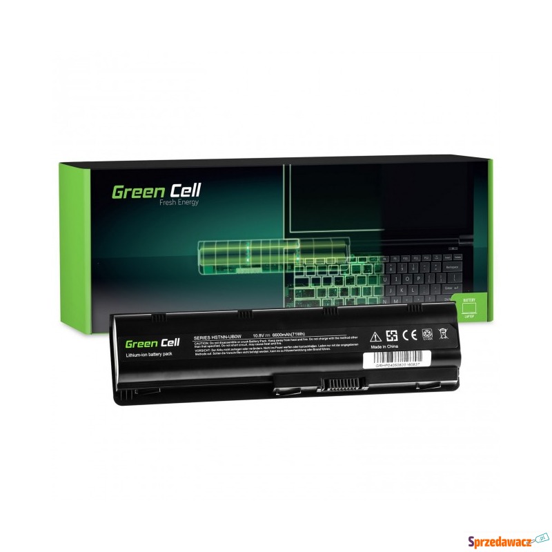Zamiennik Green Cell do HP Envy 17 G32 G42 G56... - Baterie do laptopów - Otwock