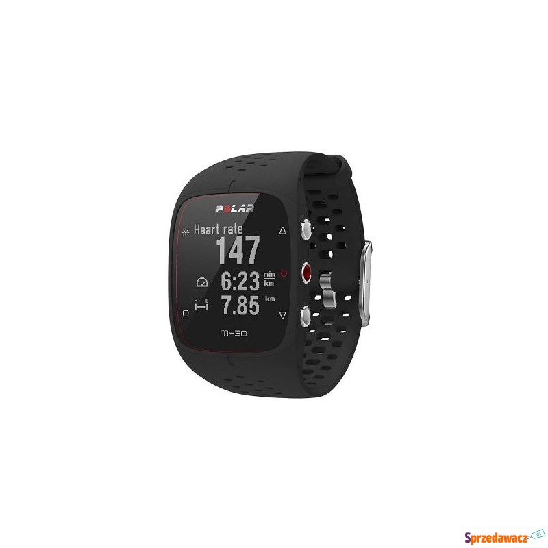 Zegarek sportowy Polar M430 czarny S - Smartwatche - Ostrowiec Świętokrzyski