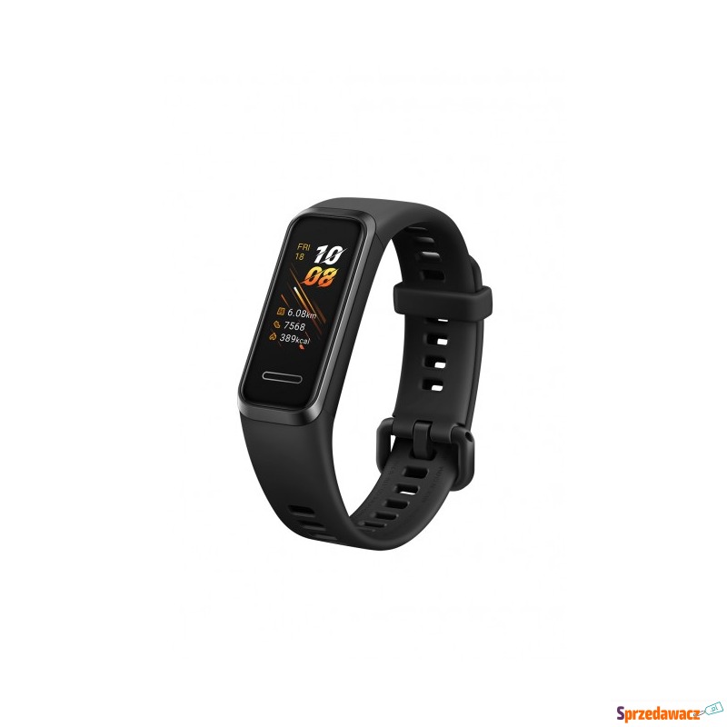 Opaska sportowa Huawei Band 4 czarny - Smartwatche - Czeladź